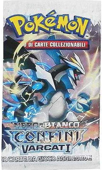Pokmon Black & White Boundaries Crossed Booster Pack - IT