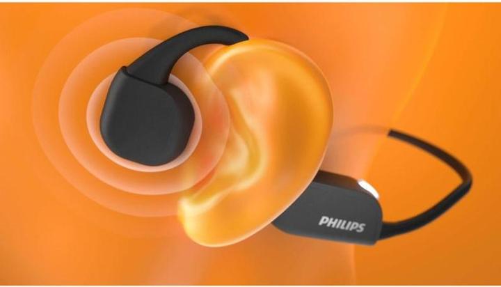 Image du produit Philips Bone Conduction Bluetooth (Pas de réduction du bruit, 9 h, Sans fil)