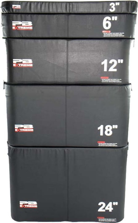 Actual product image Perform Better PB Extreme Soft Plyo Box black
