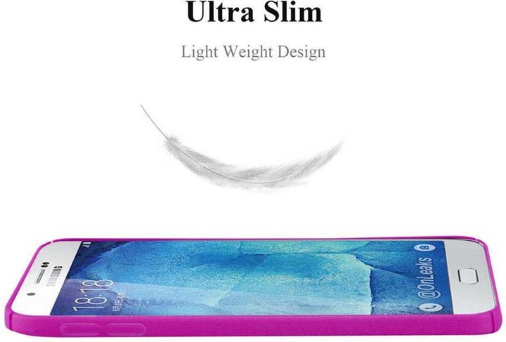 Produktbild Cadorabo Hard Cover Frosty Cover (Samsung Galaxy A8 (2018))