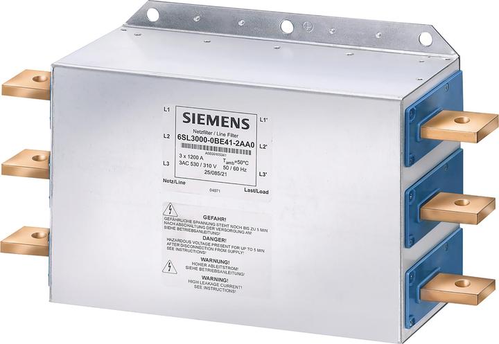 Image du produit Siemens 6SL3203-0BE32-5AA0 Filtre électronique