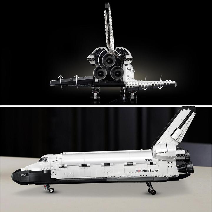 Image du produit LEGO Navette spatiale Discovery de la NASA (10283, LEGO difficiles à trouver)