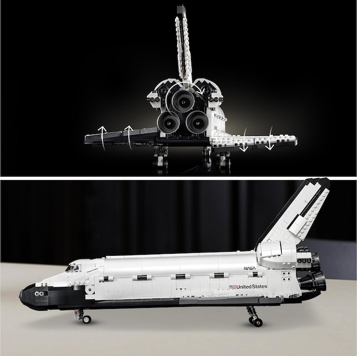 Productafbeelding LEGO NASA Space Shuttle Discovery (10283, LEGO Zeldzame Sets)