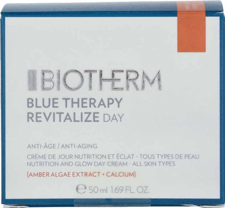 Actual product image Biotherm Blue Therapy Revitalize Day (50 ml, Day cream)