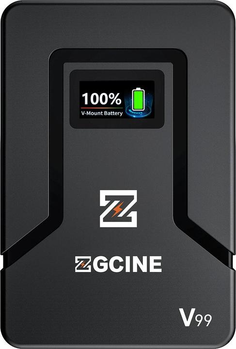 Actual product image ZGCine V-Mount Battery 99WH V-Series (ZG-V99) (27ZGV990000000) (Camera battery)