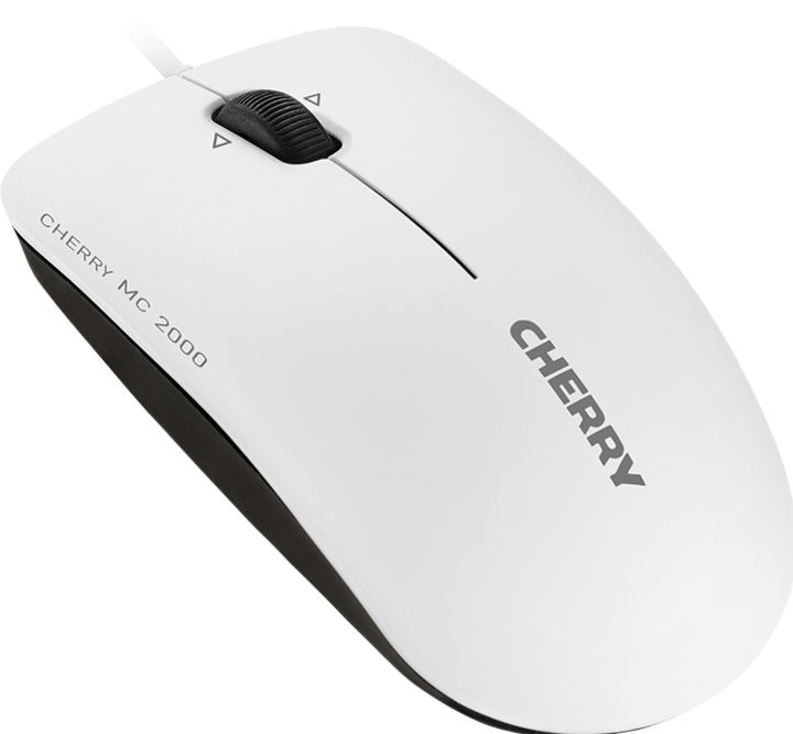 Productafbeelding CHERRY MC 2000 bedrade muis USB lichtgrijs (Bedraad)