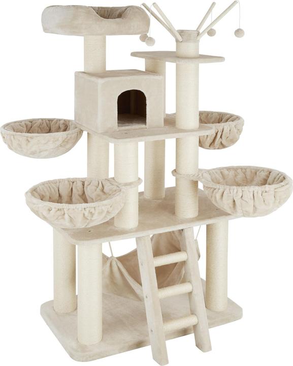 Image du produit tectake Gismo (195 cm, Beige, Blanc)