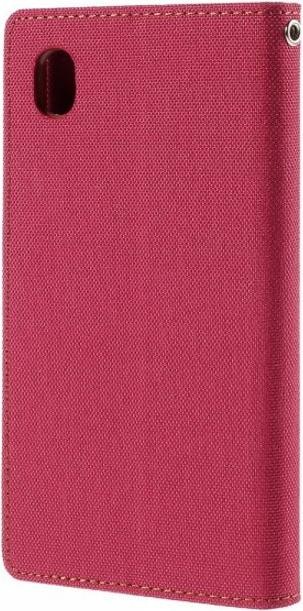 Actual product image Goospery Canvas Diary Series (Sony Xperia M4 Aqua)