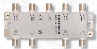 Image du produit Kathrein WFS 114 Multiplexeur de signaux satellites / terrestres (Divers)