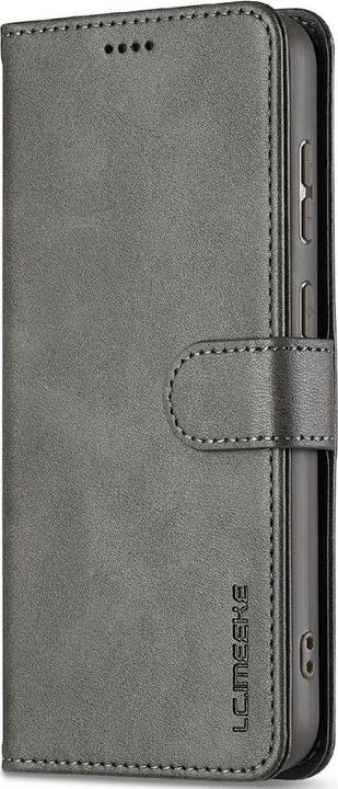 Actual product image LC.Imeeke Galaxy S25 - Leder Etui Hülle (Samsung Galaxy S25)