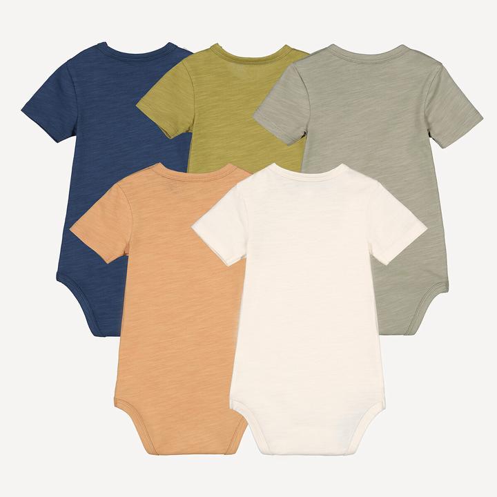 Actual product image La Redoute Collections 5er-Pack Kurzarm-Bodys (74)