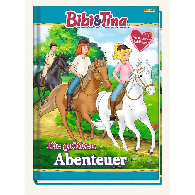 Produktbild Panini Bibi & Tina: Die grössten Abenteuer (Deutsch, Carolin Böttler, 2021)
