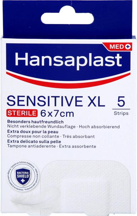 Produktbild Hansaplast Sensitive (5 x)