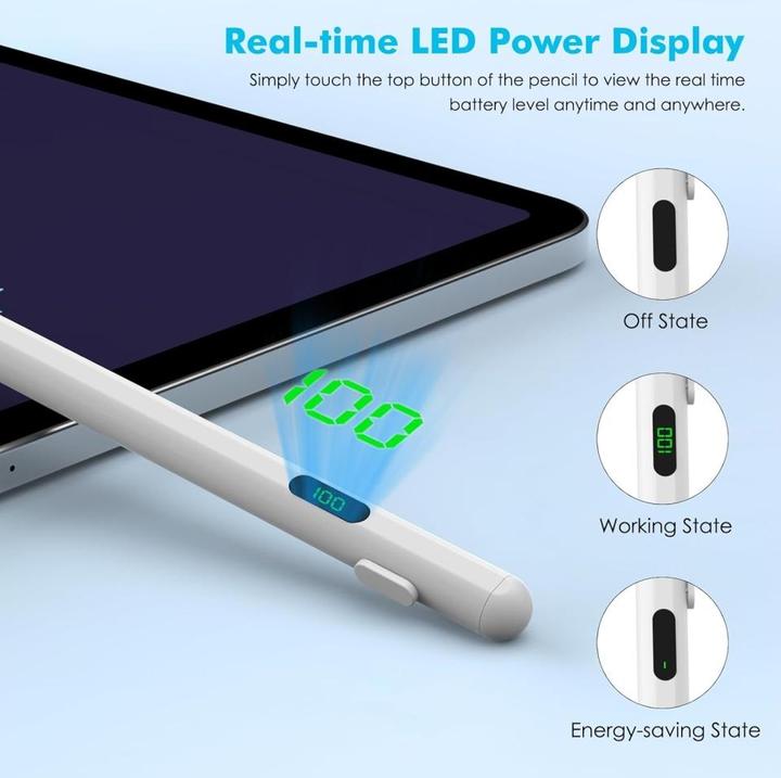 Produktbild PowerGuard Magnetic Stylus Universal Touchscreen Pencil