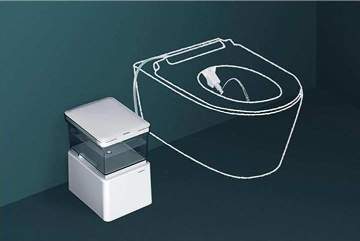Produktbild Geberit AquaClean Cama Dusch-WC