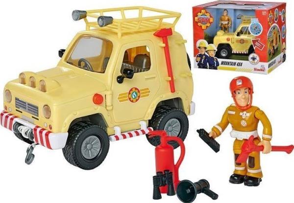 Produktbild Simba Sam Mountain 4x4 Mit Figur