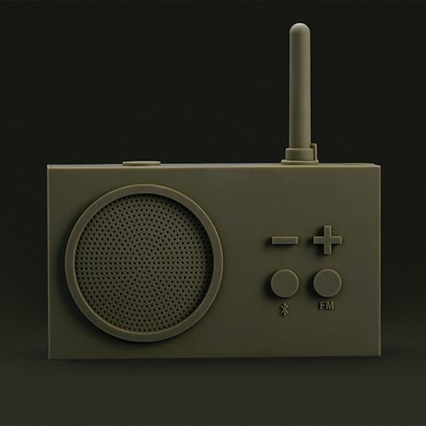Actual product image Lexon TYKHO 3 BT/FM KAKHI new (FM, Bluetooth)