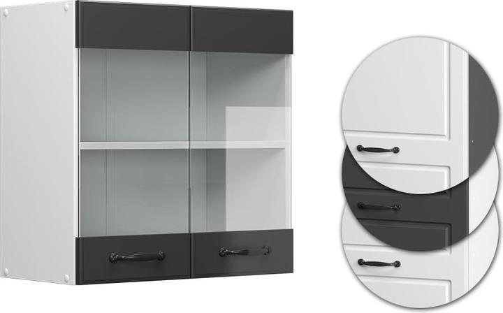 Produktbild Vicco Küchenglasschrank R-Line (60 x 31 x 60 cm)