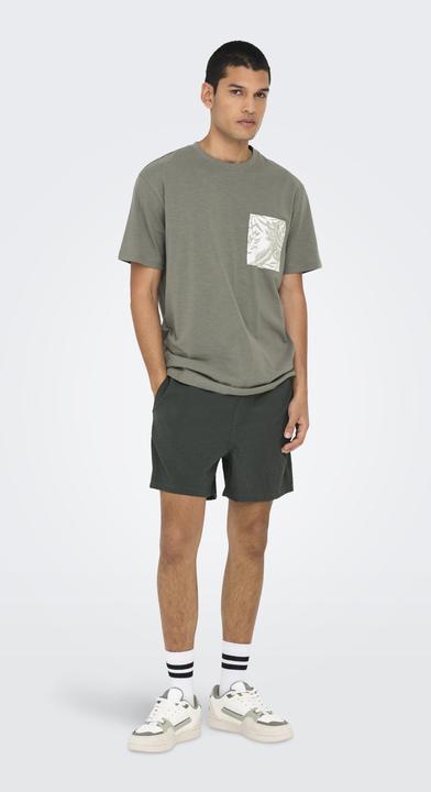 Produktbild Only & Sons Onsted Life Solid Seersucker Swim Noos (L)