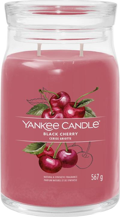 Produktbild Yankee Candle Duftkerze Black Cherry Signature Large Jar (567 g)