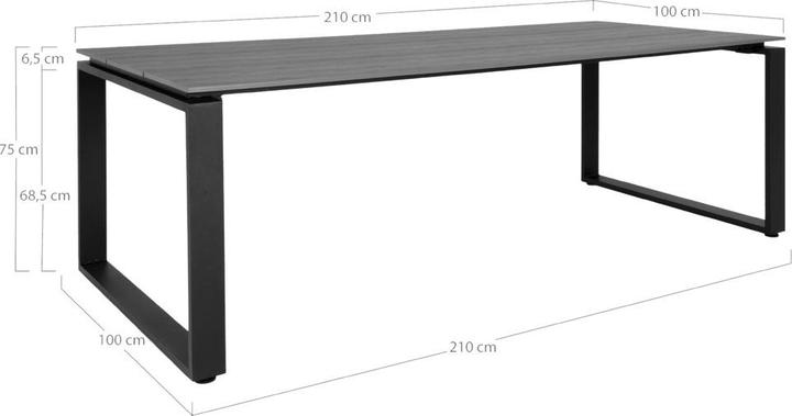 Produktbild House Nordic Denver (210 x 100 x 75 cm)