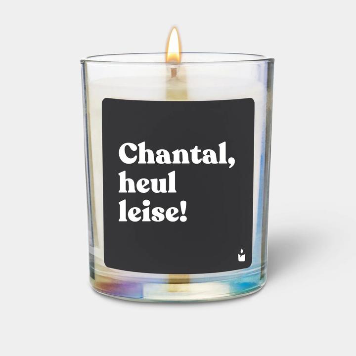 Chatty Candles Rainbow Woody geurkaars "Chantal, huil zacht!"