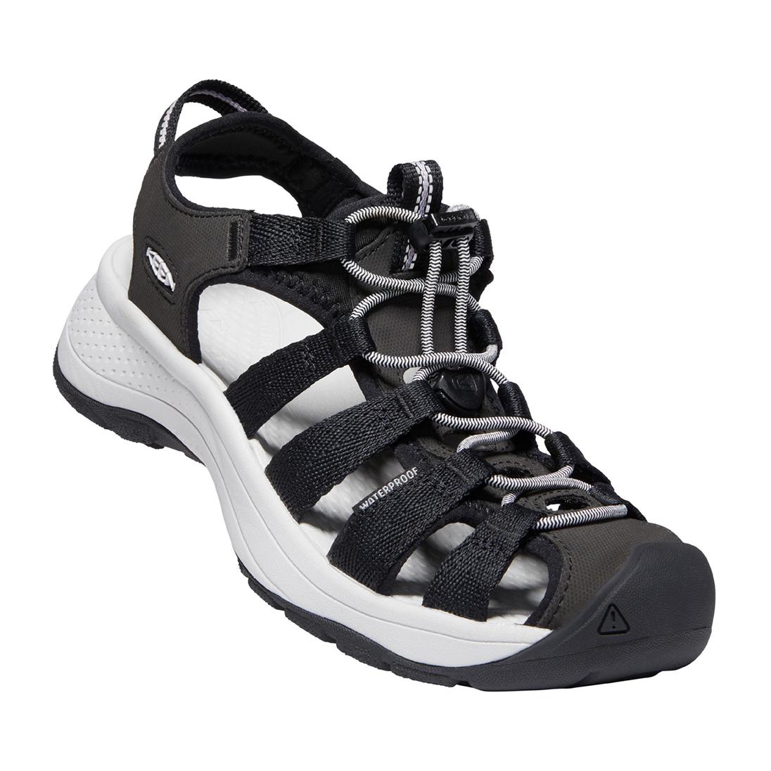 Keen, Damen, Sandalen, W Astoria West Sandal, Schwarz, (38)