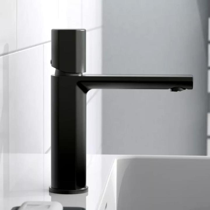 Immagine prodotto Schütte Rubinetto da bagno NEW YORK Miscelatore per lavabo Nero opaco Miscelatore monocomando 33616