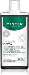 Produktbild Mincer Pharma Oxygen Detox Carbo-Gel Cleansing No.1511 250Ml (Reinigungsgel, 250 ml)