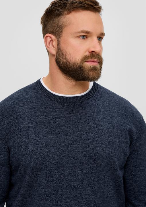 Image du produit s.Oliver Strickpullover Strickpullover aus Effektgarn (3XL)