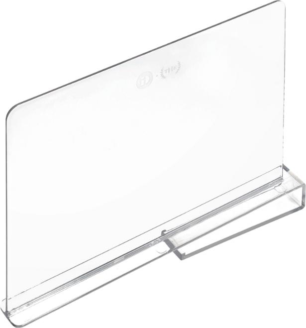 Actual product image Bins and Boxes HOME EDIT - Shelf divider KLAR