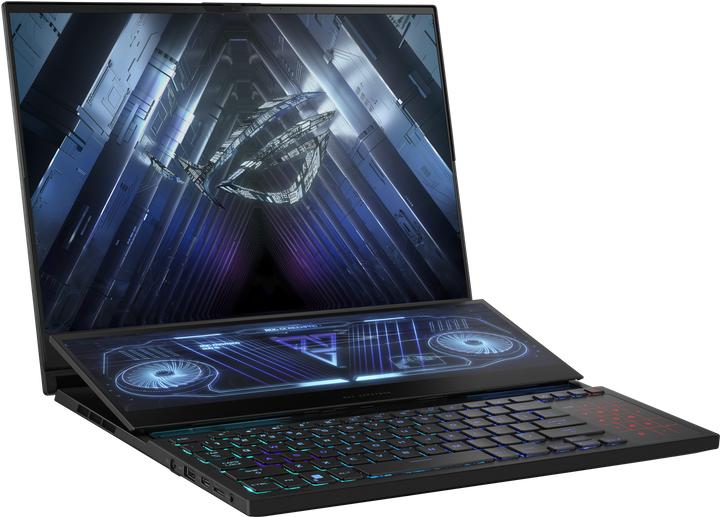 Produktbild ASUS ROG Zephyrus Duo 16 RTX 3080Ti (16", 2000 GB, 64 GB, DE, AMD Ryzen 9 6900HX)