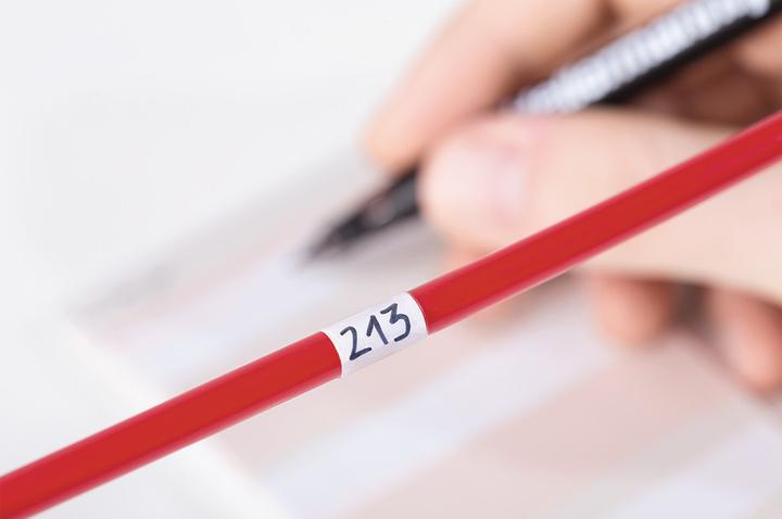 Actual product image HellermannTyton Labels