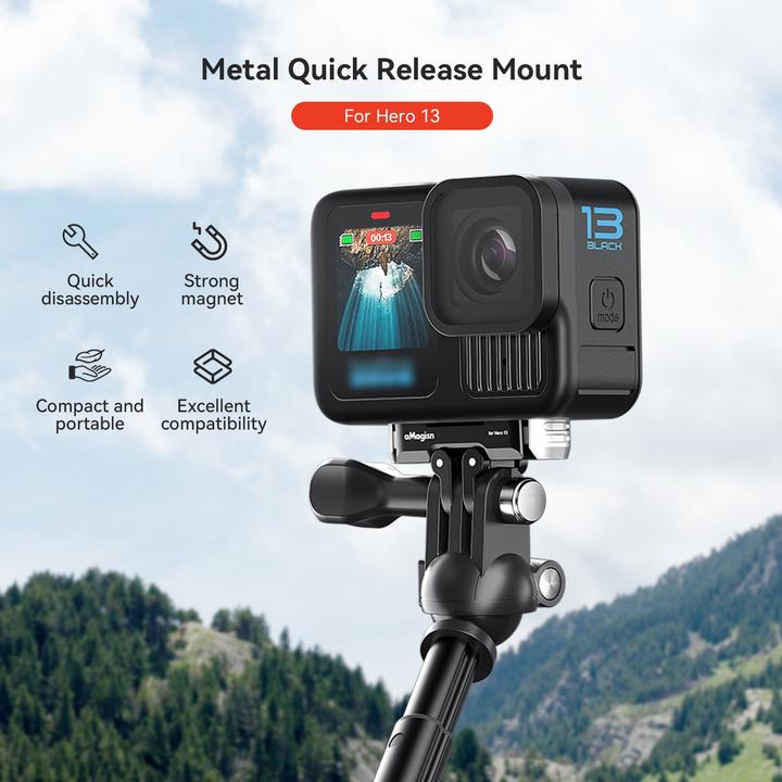 Actual product image aMagisn Metall Quick Release Mount