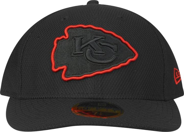 Actual product image New Era 59Fifty Low Profile Kansas City Chiefs (6 7/8)