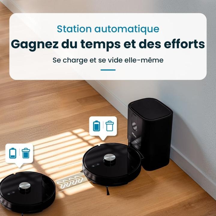 Image du produit Eziclean I-Bot Z7 Smart (3000 Pa)