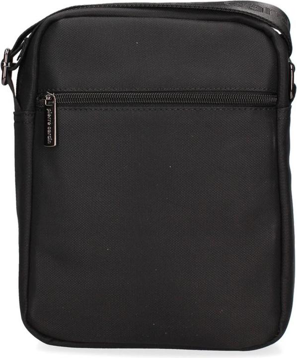 Actual product image Pierre Cardin **Umhängetasche Herren - Modell False - Veganes Pu-Leder** - 18.0 X 25.0 X 6.0 Cm