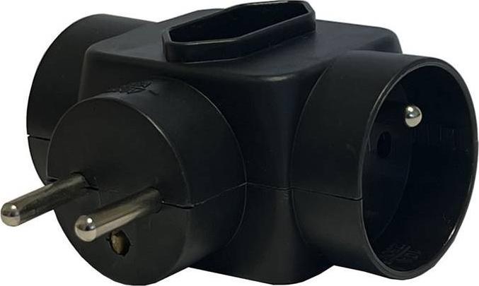 Siemens Konnoc DX-RV-2+1 rozbočka černá