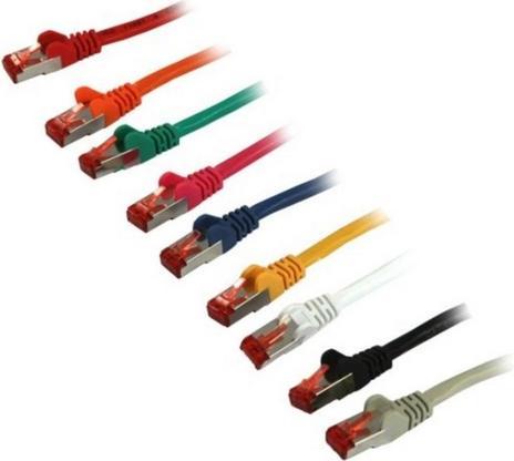 Produktbild Synergy 21 Patchkabel RJ45, CAT6 250Mhz, 3m schwarz, S-STP(S/FTP),TPE(Superflex) (S/FTP, CAT6, 3 m)