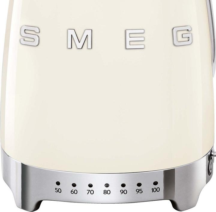 Actual product image Smeg 50's retro style with temperature control (1.70 l)