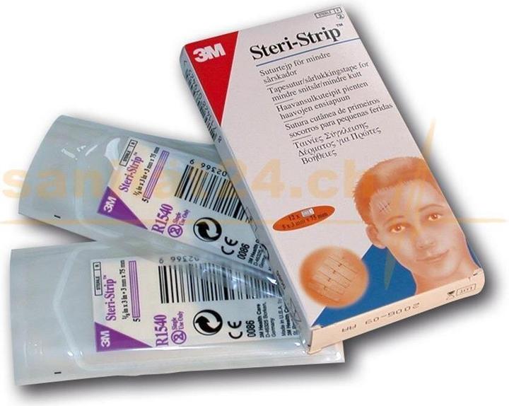 Actual product image 3M Steri Strip (2 x)