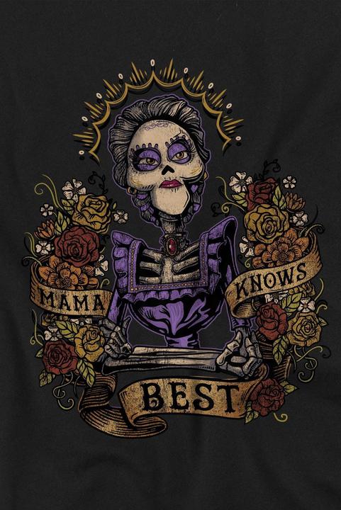 Produktbild La Maison du Coco Mama Knows Best TShirt (3XL)