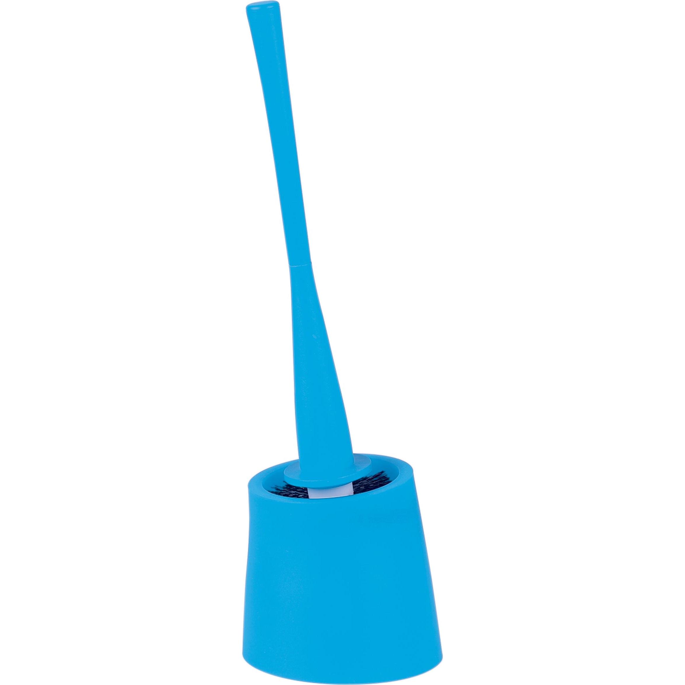 spirella, Toilettenbürste, Ersatzbürstenkopf Move Blau, Kunststoff