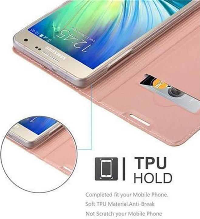 Actual product image Cadorabo Book Classy Style Cover (Samsung Galaxy J5 (2015))