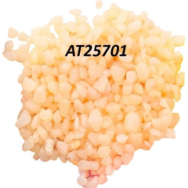 AkvaStabil Libra, farvet grus 3-5mm. 1 kg. aprikos (Dekoration, sonstige Gegenstände), Aquarium Dekoration