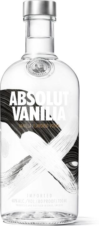 Image du produit Absolut Vanilia (1 x 70 cl)