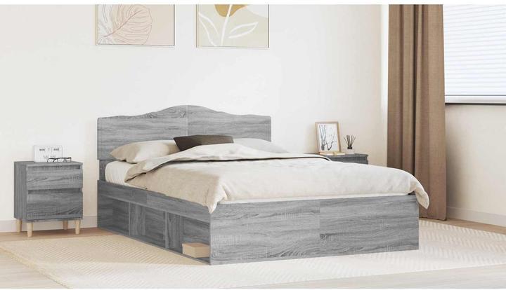 Actual product image vidaXL Bettrahmen (160 x 200 cm)