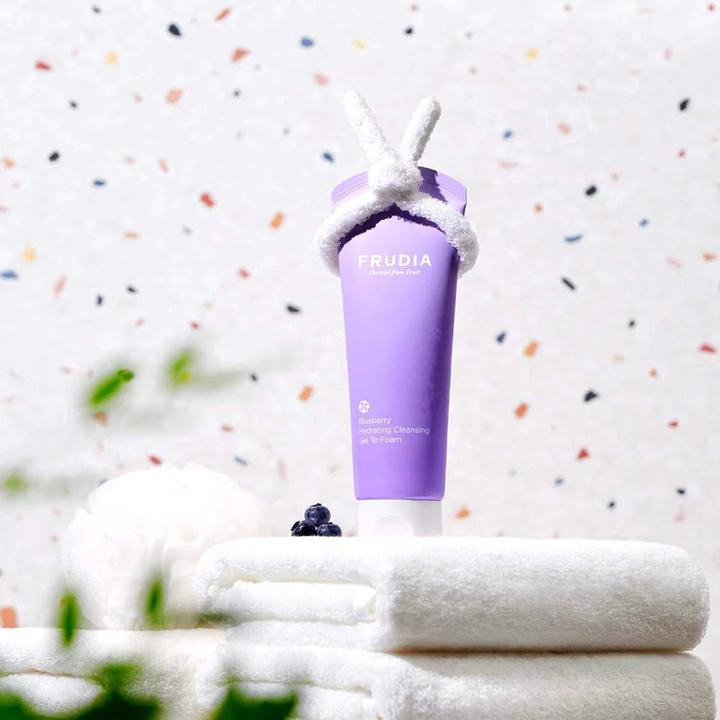 Actual product image Frudia Blueberry (Cleansing Foam, 145 ml)