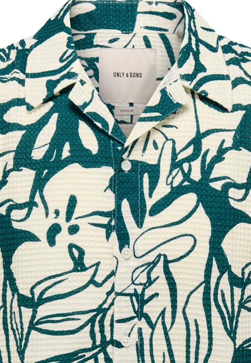 Produktbild Only & Sons Hemd Savier Kurzarmhemd (M)