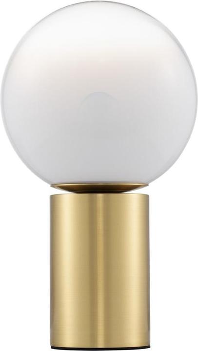 Actual product image Nova Luce VITA table lamp E27 gold 35,5x20cm 9028842
